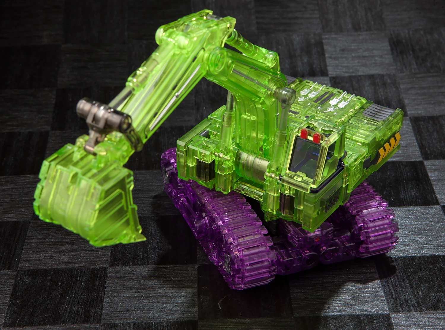 Toyworld TW-C07C Constructor Devastator Clear Version Full Set Of 6 Figures TW-07C Clear Constructor - Image 12