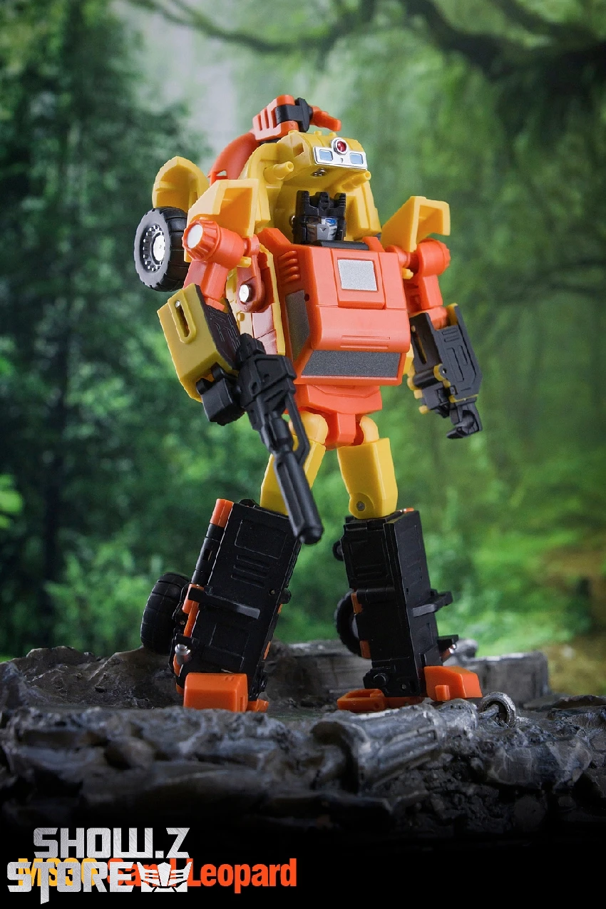 Dr.Wu MS-36 Sand Leopard Sandstorm - Image 9