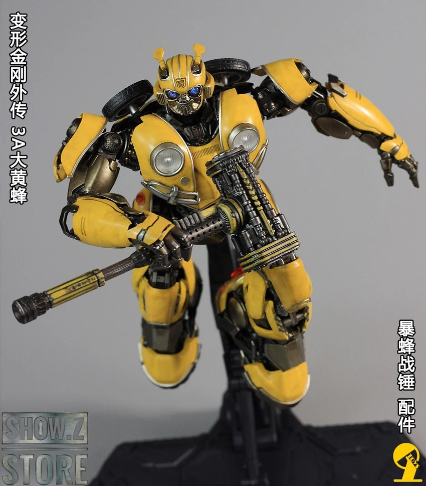GY Toys Upgrade Kit For 3A DLX Bumblebee War Hammer & 4 Hands Set - Image 6