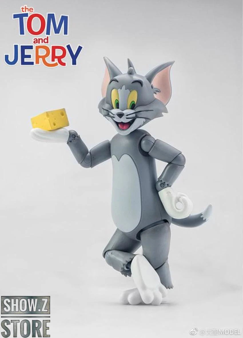 DaSin Model Tom And Jerry Set Of 2 - Image 9