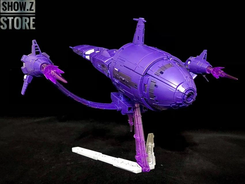 Lemontreetoys LT-03 Shockwave Purple Potato Decepticon Starship Revenge - Image 14