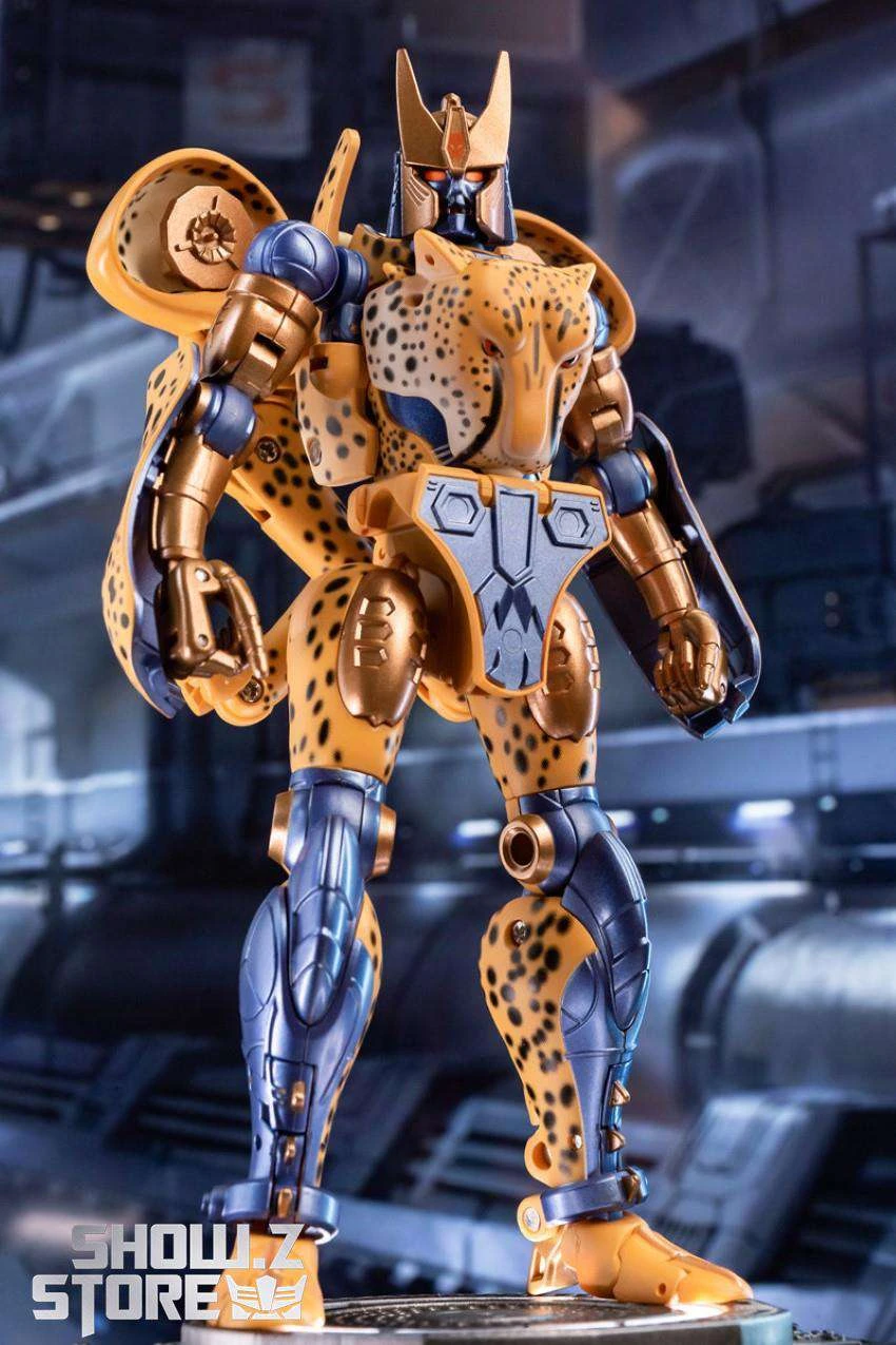 4th Party Masterpiece BW-11 MP-34 Cheetor - Image 7