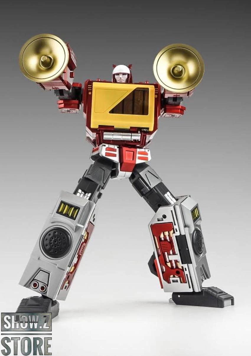 KFC E.A.V.I. Metal Phase 4A Transistor Blaster & Hifi Rewind Metallic Version - Image 5