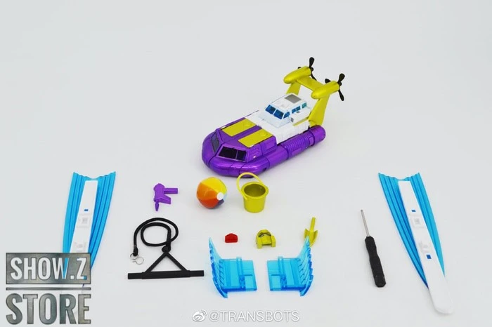 XTransbots X-Transbots XTB MM-XII MMXII MM-12 MM12 Neptune Seaspray G2 Purple Version - Image 12