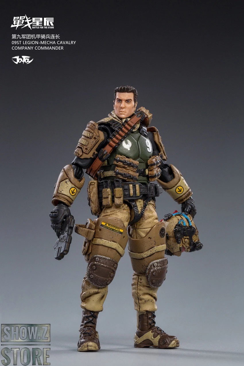 JoyToy Source 1/18 09th Legion Mecha Cavalry Company Commander - Image 3