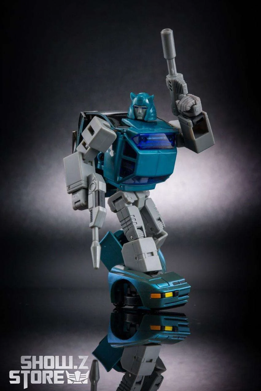 XTransbots MM-10T Tap In Cliffjumper Botcon Version - Image 7
