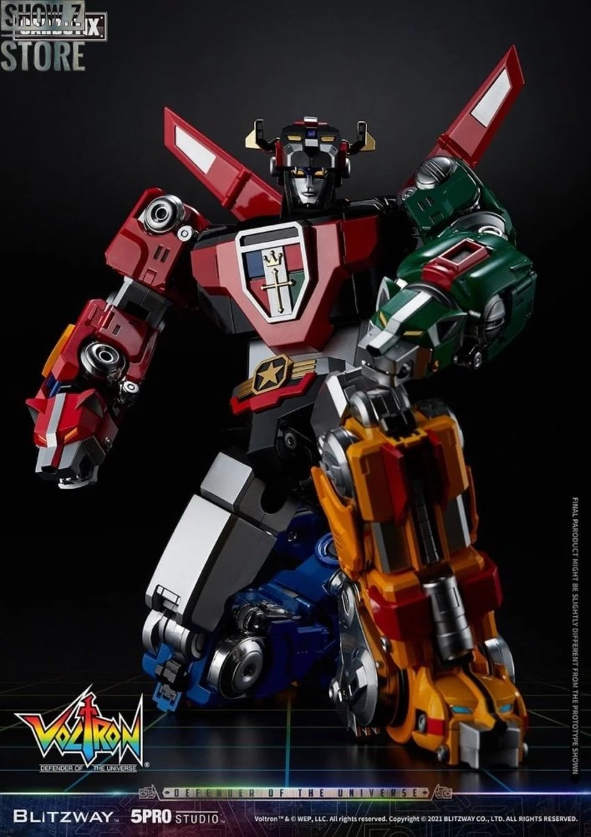Blitzway X 5PRO Studio Voltron Beast King Golion - Image 5