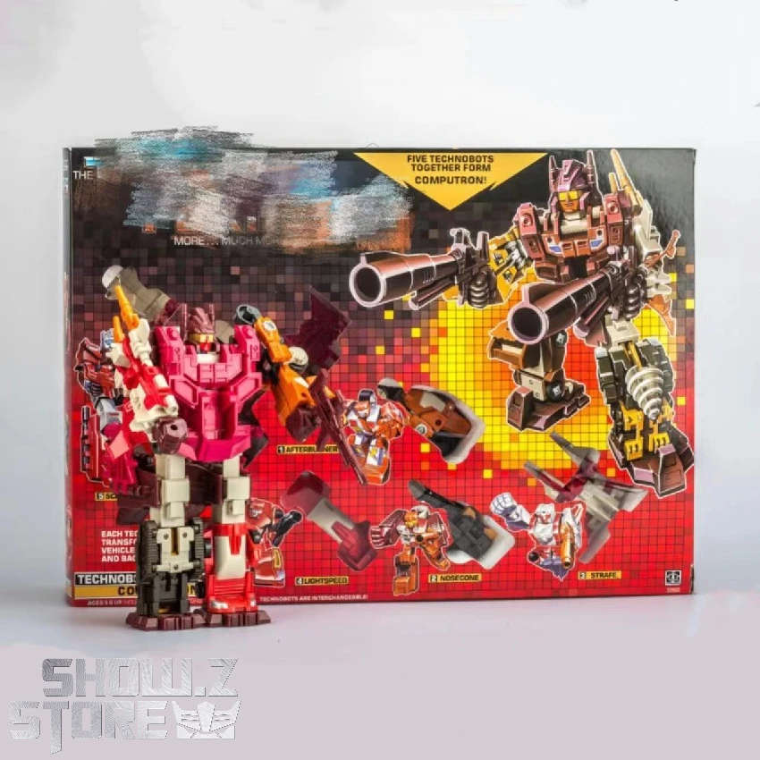 4th Party Transformers G1 Technobots: Computron