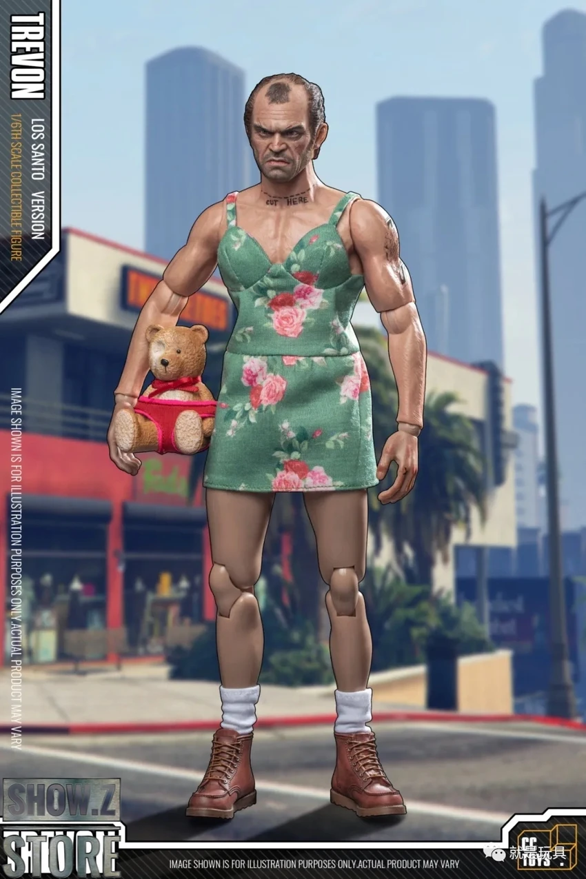 CCToys 1/6 Grand Theft Auto V Trevor Philips - Image 9