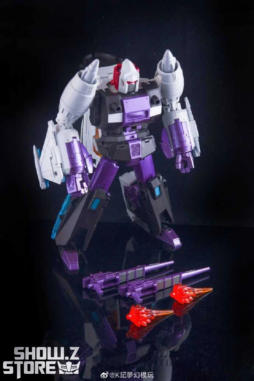 KFC Toys E.A.V.I. Metal Phase P-10A+ Kingzilla Snapdragon Offwhite Version - Image 11