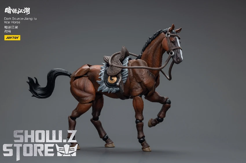 JoyToy Source 1/18 Dark Source JiangHu War Horse - Image 8