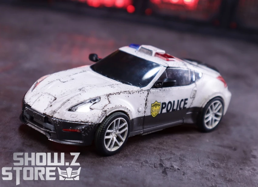 Generation Toy Guardian Defensor Set Of 5 Battle Damaged Version - Image 11