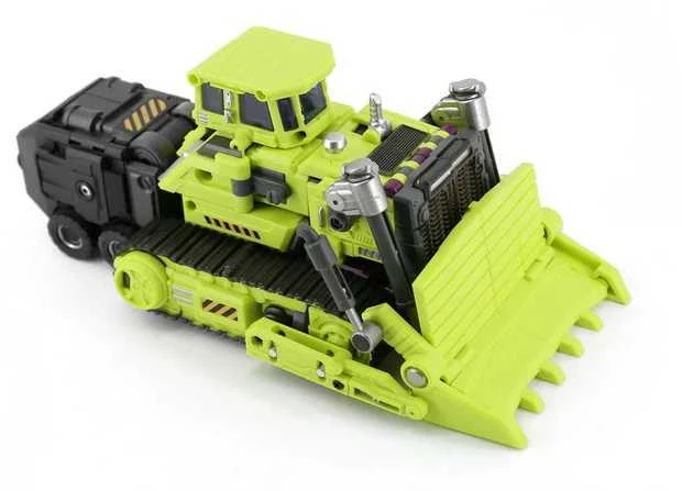 NBK Devastator TF Engineering Full Set Of 6 - Image 10