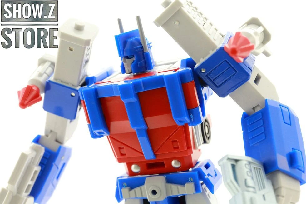 MechFansToys MF48 City Commander Ultra Magnus Version 2.0 Improvisation - Image 13