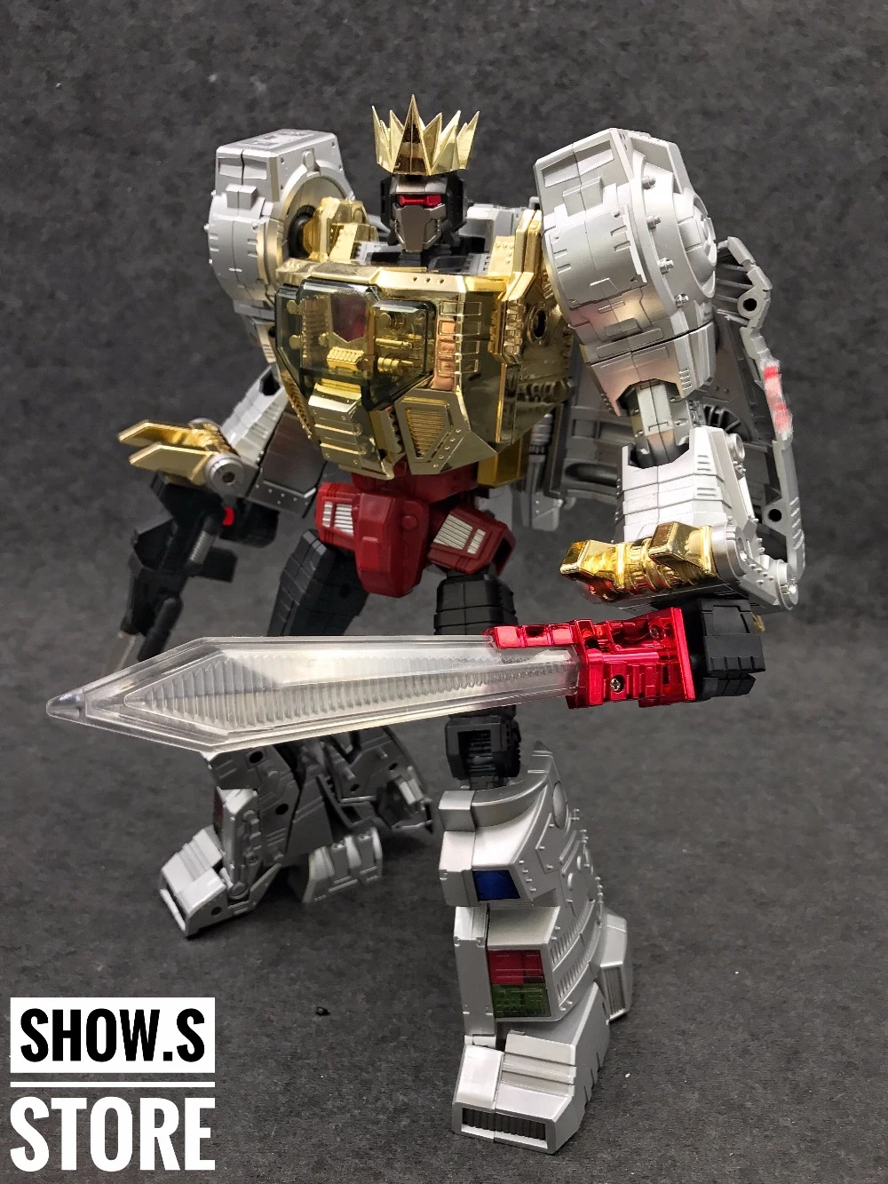 4th Party Masterpiece MP-08 Oversized Grimlock G1 Colors Scheme - Image 7