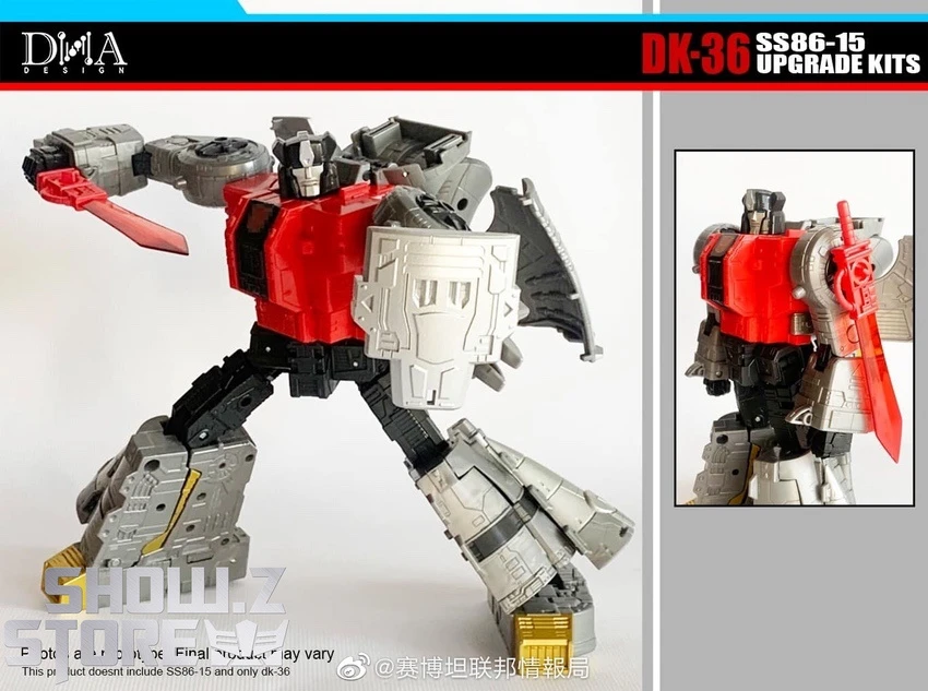 DNA Design DK-36 Upgrade Kit For SS86-15 Sludge W/ Bonus - Image 9