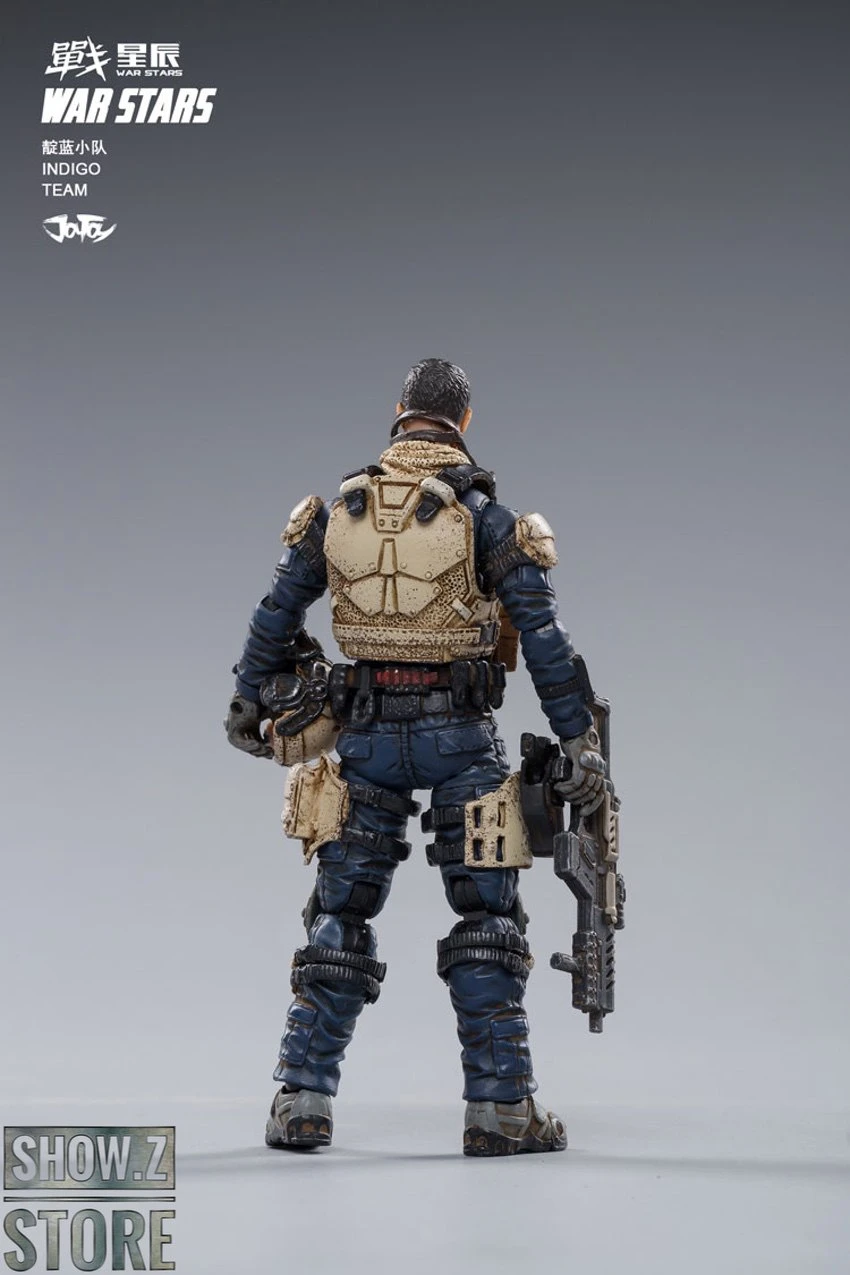 JoyToy Source 1/18 War Stars Starhawk 8th Army Indigo Fleet Set Of 3 - Image 10