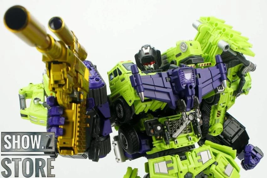 Generation Toy GT-99DX ReBuilder Devastator Set Of 6 - Image 10