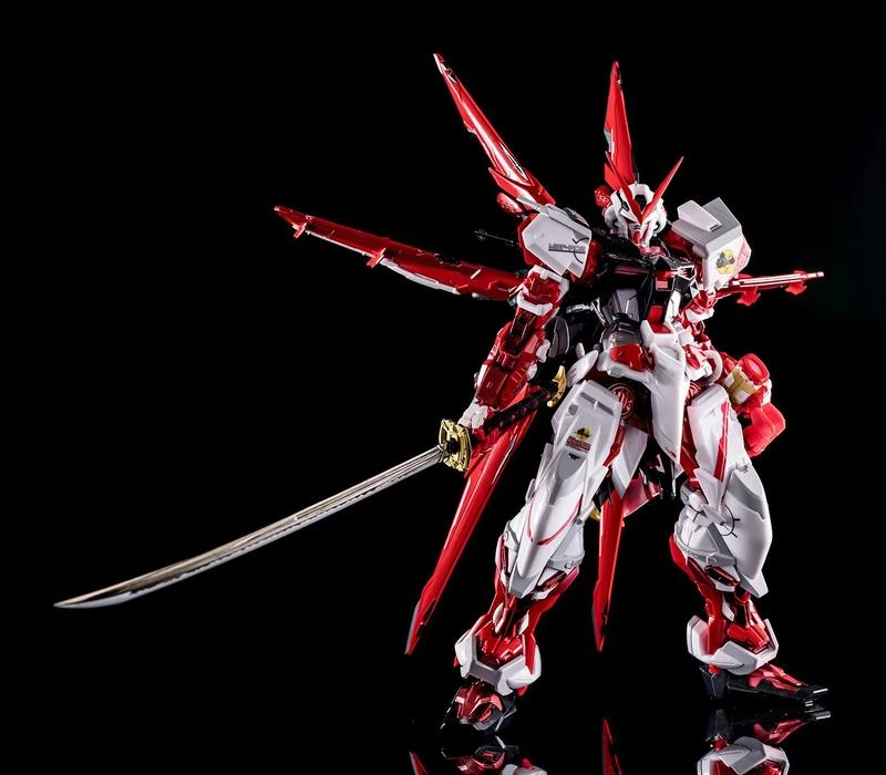 Metal Club MC 1/100 MBF-P02 Gundam Astray Red Frame SEED Metal Build - Image 3