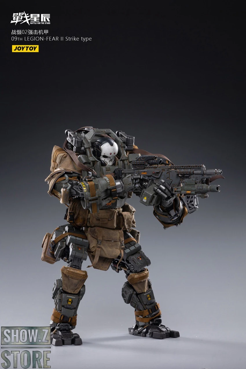 JoyToy Source 1/18 09th Legion FEAR II Strike Type Mecha - Image 3