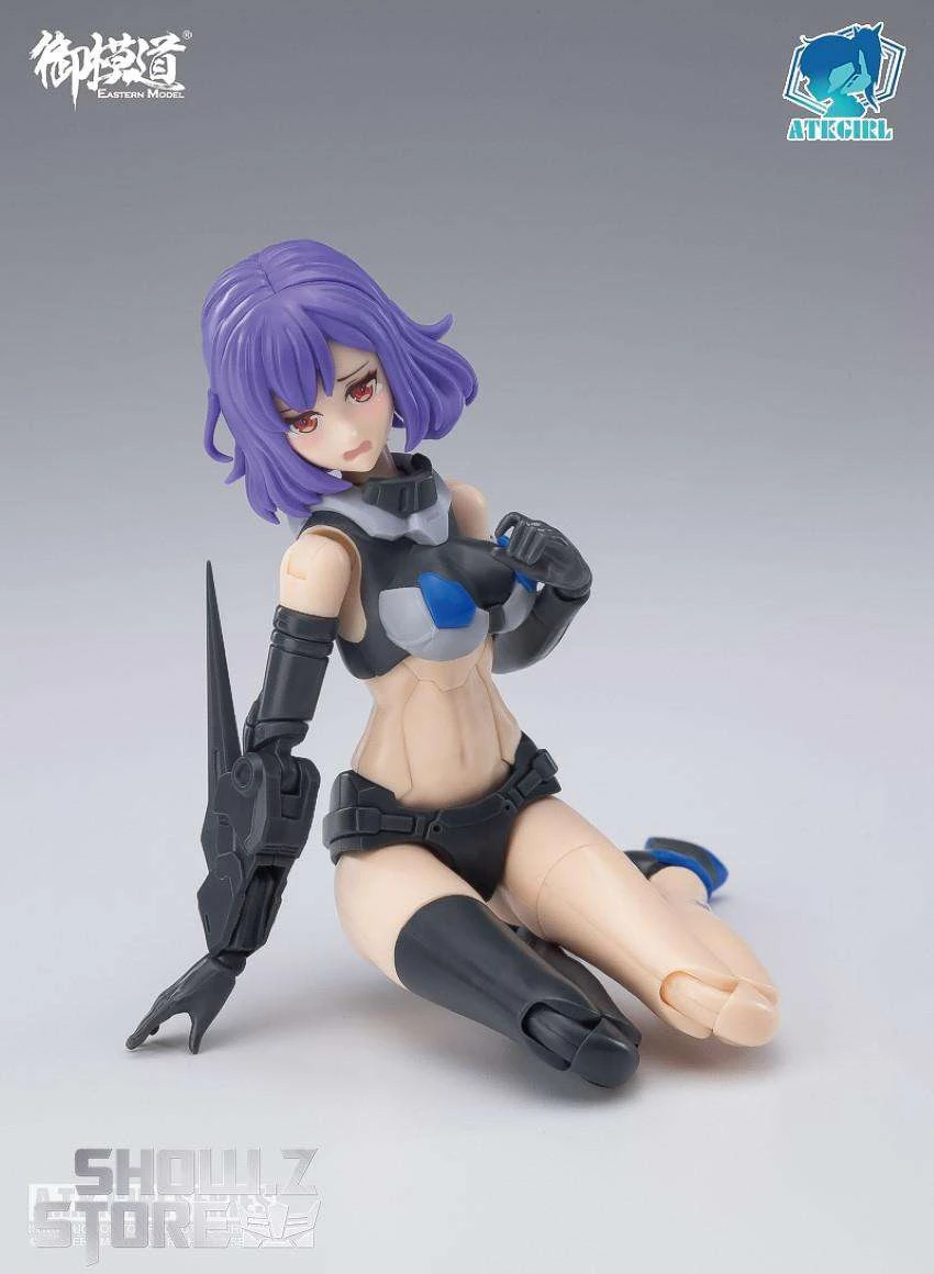 Eastern Model 1/12 ATK Girl Frankenstein Model Kit - Image 9