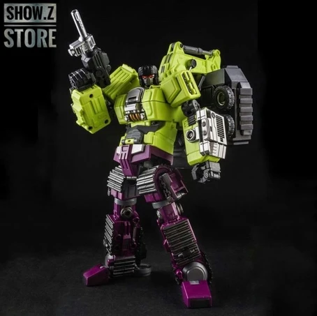 Daban Model DB 9905 Navvy Scavenger GT-01C GT01C Devastator Combiner