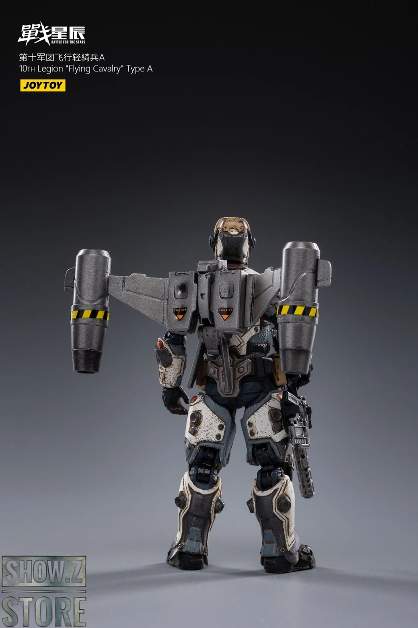JoyToy Source 1/18 10th Legion "Flying Cavalry" Type A - Image 4
