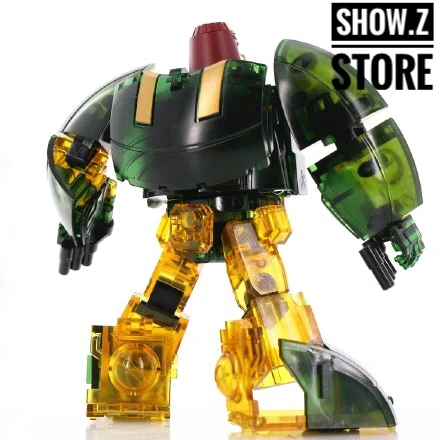 ToyWorld TW-M07C Spaceracer Clear Version - Image 8