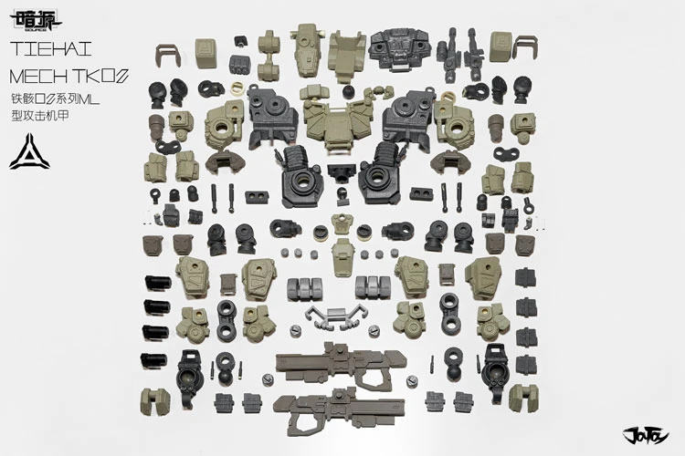 JoyToy Source Acid Rain Mecha TK02 Tiehai Assualt Mech Version - Image 8