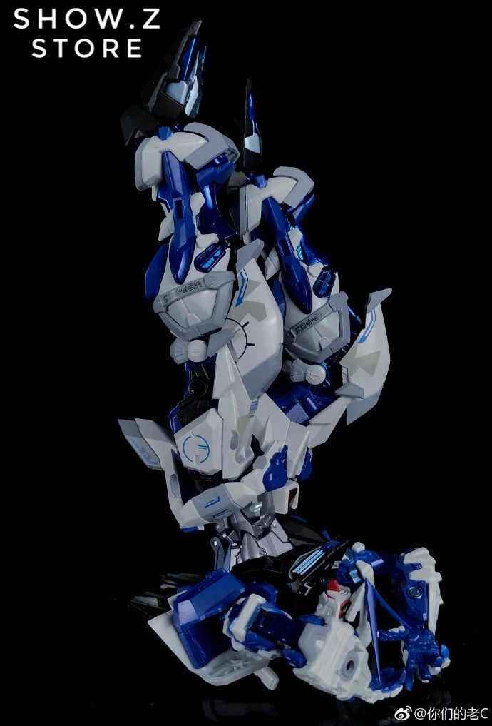 Metal Club MC 1/100 MBF-P03 Gundam Astray Blue Frame SEED Metal Build - Image 3