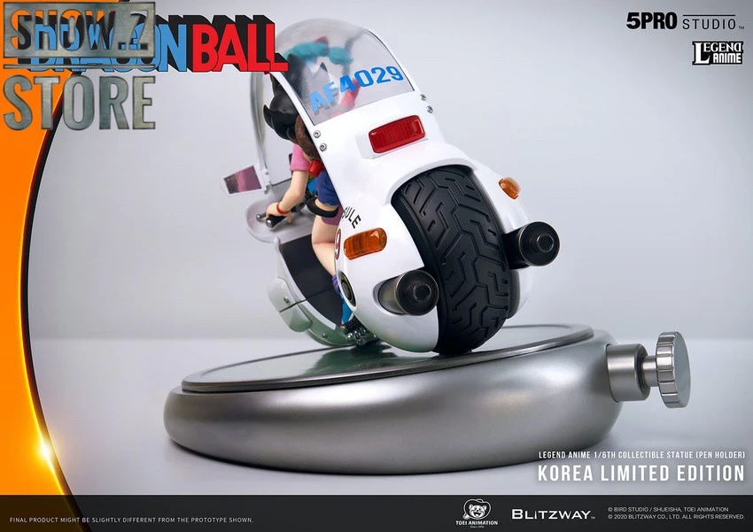 Blitzway×5PRO Dragon Ball Bulma’s Capsule No.9 Bike - Image 8