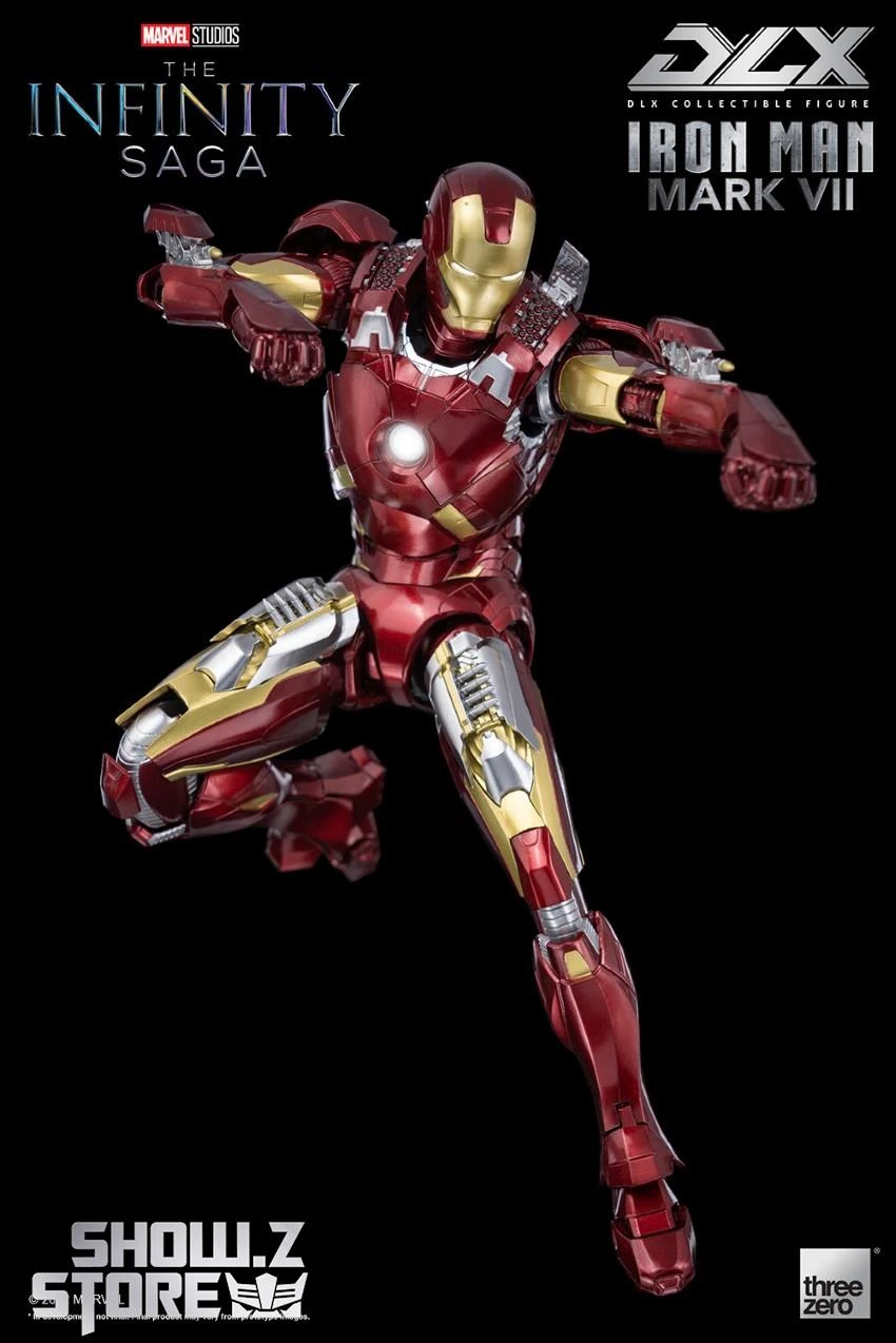 Threezero 1/12 Marvel Studio The Infinity Saga DLX Iron Man Mark 7 - Image 5