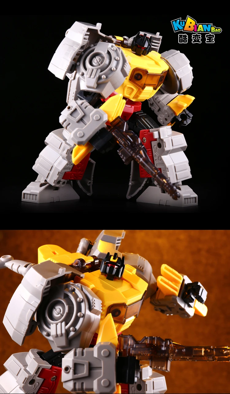 KuBianBao KBB Grimlock Gunpla Version - Image 4