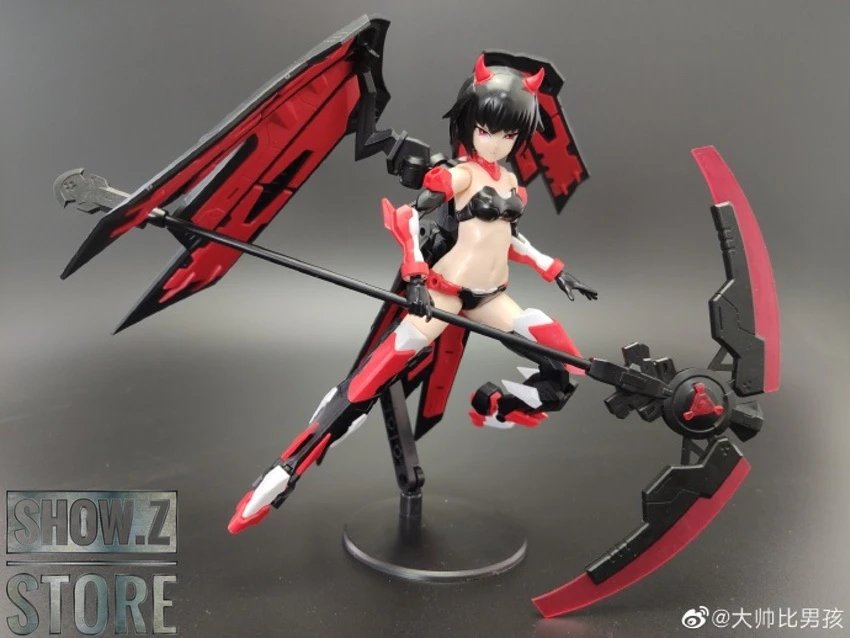 Future Model Weapon Girl-02 Death Scythe & Hira Set Of 2 - Image 8