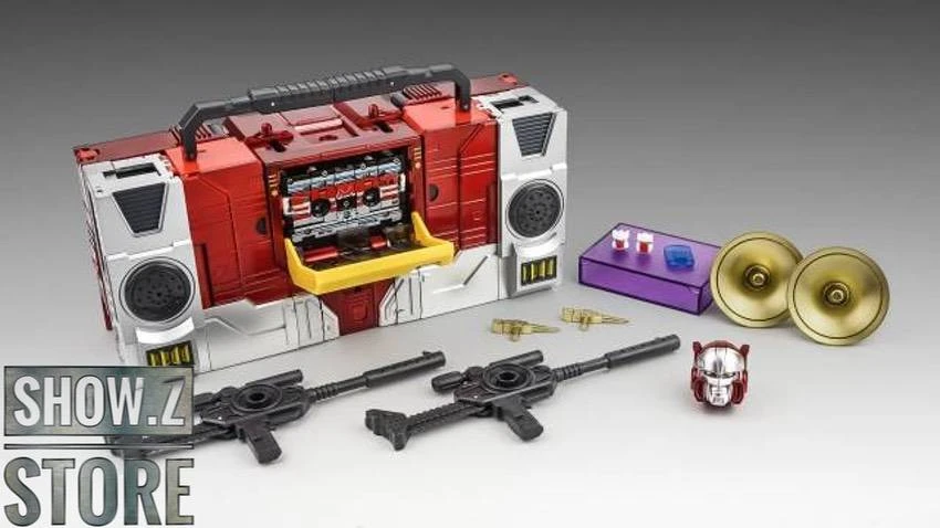 KFC E.A.V.I. Metal Phase 4A Transistor Blaster & Hifi Rewind Metallic Version - Image 4