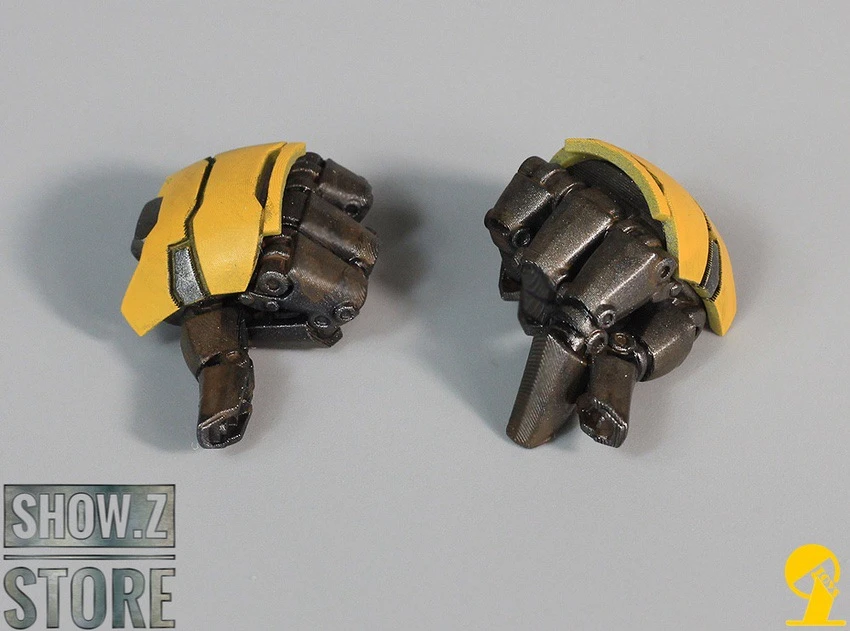 GY Toys Upgrade Kit For 3A DLX Bumblebee War Hammer & 4 Hands Set - Image 3