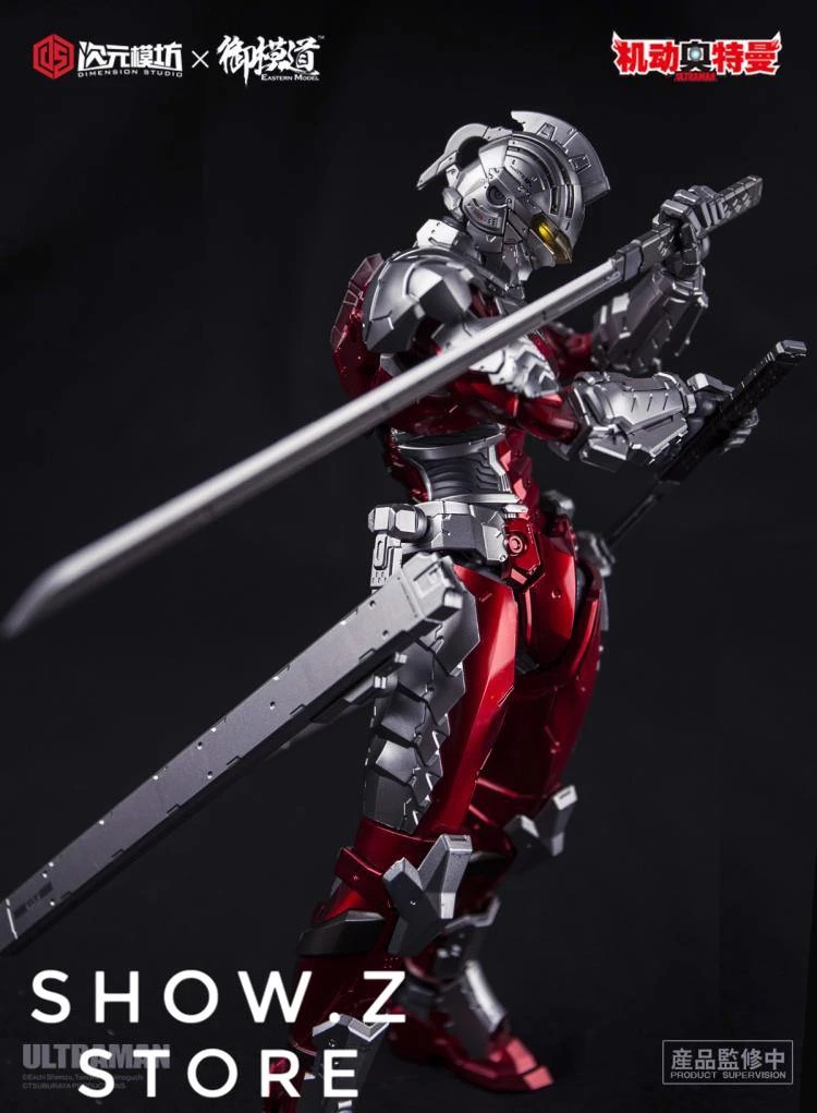 Dimension Studio & Model Principle 1/6 Meister Ultraman Ultra Seven Suit Ver. 7.3 - Image 8