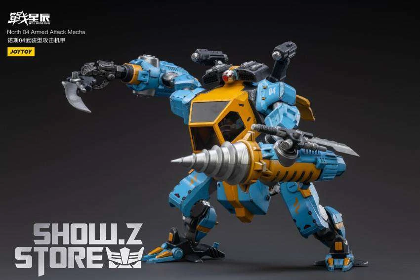 JoyToy Source 1/18 North 04 Armed Attack Mecha W/ Pilot - Image 11