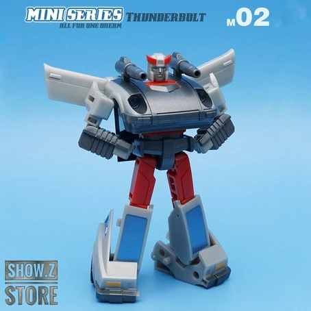 IronTrans M-02 M02 Mini Series Thunderbolt Silverstreak - Image 2