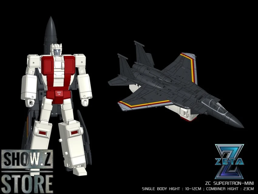 Zeta Toys ZC-02 Skystrike Air Raid - Image 12