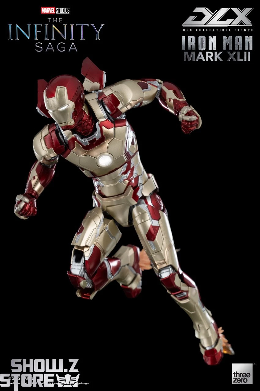 Threezero 1/12 Marvel Studios The Infinity Saga DLX Iron Man Mark 42 - Image 7