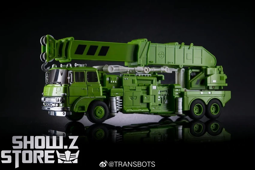 XTransbots MX-35 Caravaggio Grapple Limited Version - Image 3