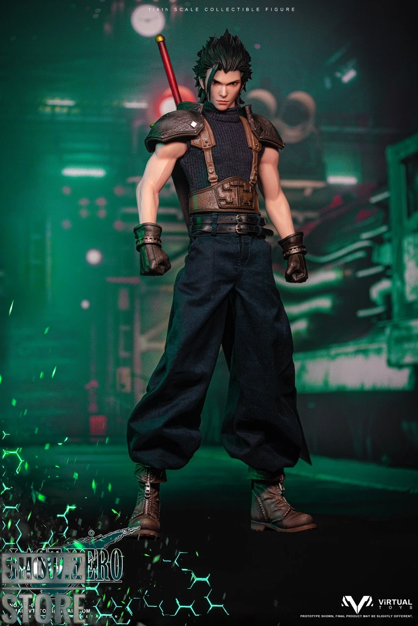 Virtual Toys 1/6 VM-040DX The Last Hero Zack Fair Deluxe Version - Image 6