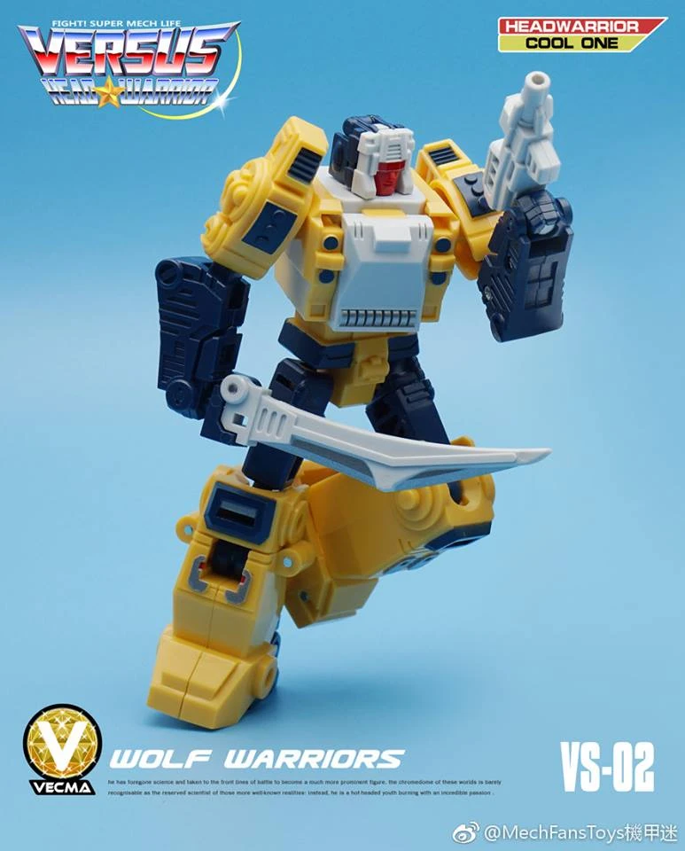 MechFansToys VECMA Toys VS-02 Wolf Weirdwolf - Image 12