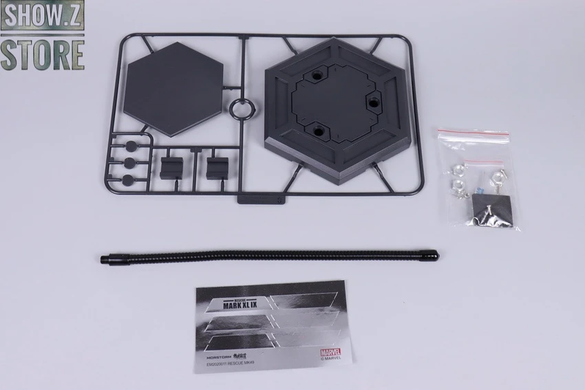 Eastern Model 1/9 Mark 49 Iron Man Rescue Mark I Model Kit Deluxe Version - Image 9