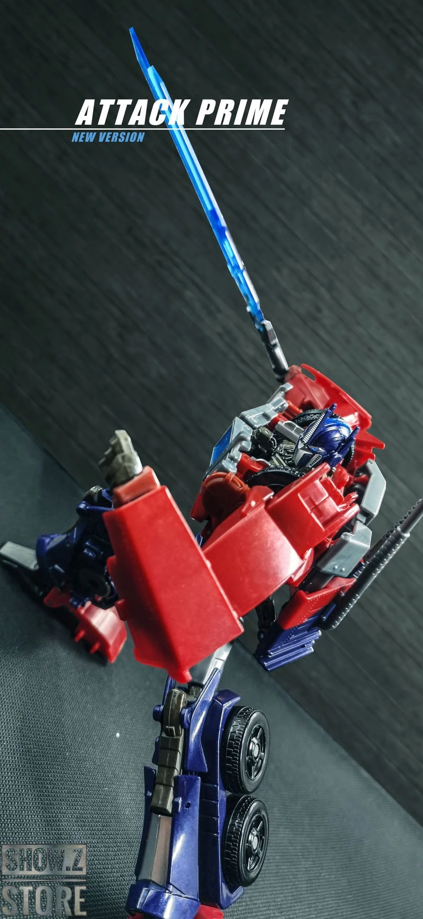 APC Toys APC-001 Attack Prime Optimus Prime Japan New Version - Image 7