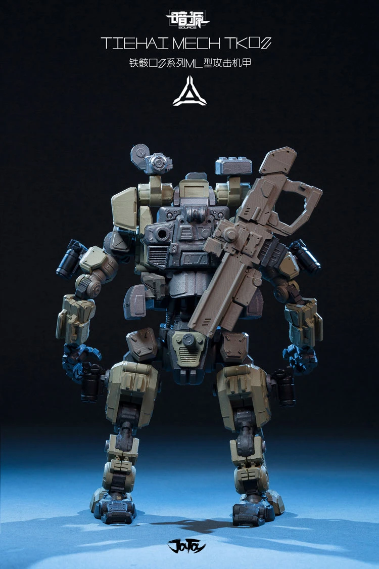 JoyToy Source Acid Rain Mecha TK02 Tiehai Assualt Mech Version - Image 7