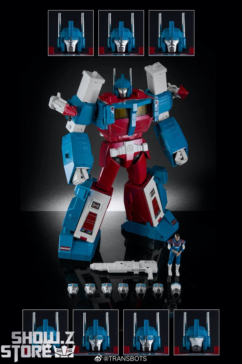 XTransbots MX-22T Commander Stack Ultra Magnus Youth Version - Image 7