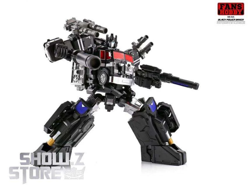 FansHobby MB-06A Power Baser Optimus Prime Black Version - Image 10