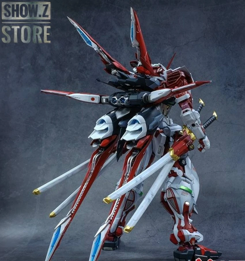 Nillson Work 1/60 MBF-P02 Gundam Astray Red Frame W/ Weapons & Jetpack - Image 5